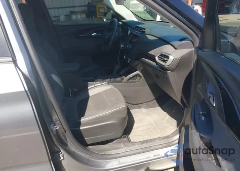 2021 Chevrolet Trailblazer Fwd Ls из США, поврежденный, VIN KL79MMS28MB062240